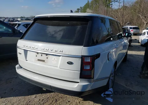 2015 Land Rover Range Rover 5.0L V8 Supercharged из США, поврежденный, VIN SALGS3TFXFA213091